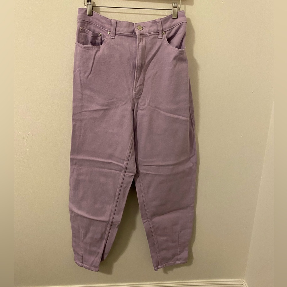 H&M Loose Fit Twill Pants